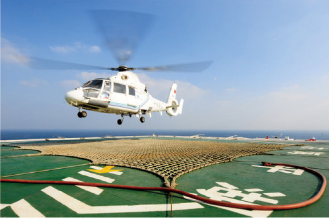 直升機平臺防滑網